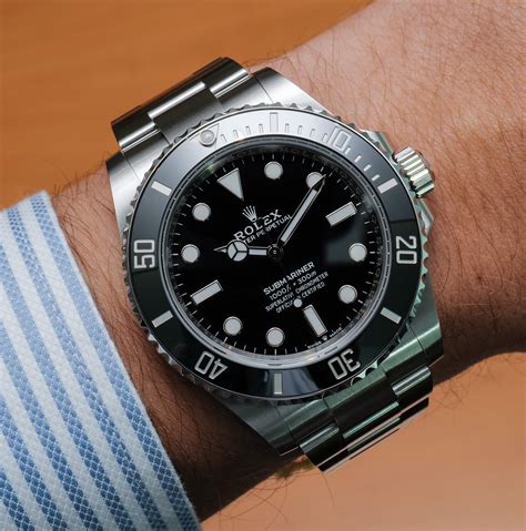 rolex submariner no date diameter|rolex no date submariner 2021.